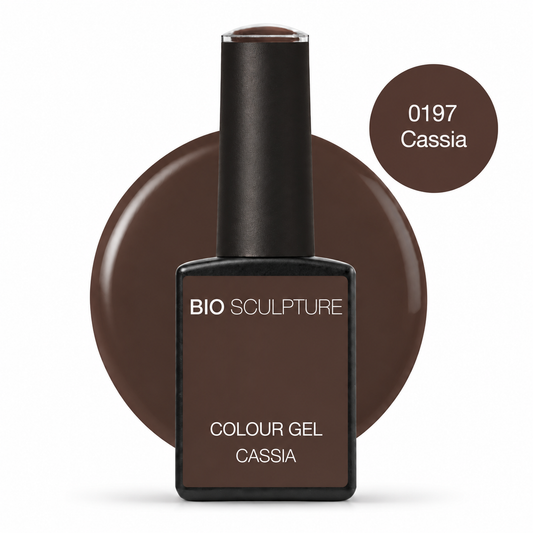 197 Cassia – Bio Sculpture Colour Gel mit rundem Farbkreis