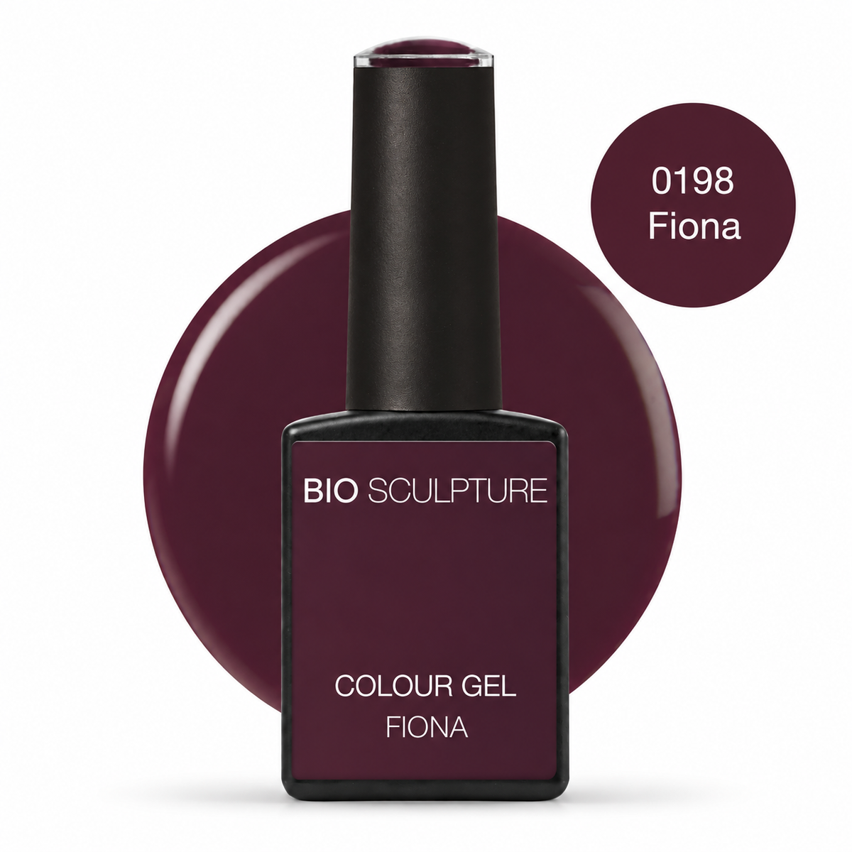 198 Fiona – Bio Sculpture Colour Gel mit rundem Farbkreis
