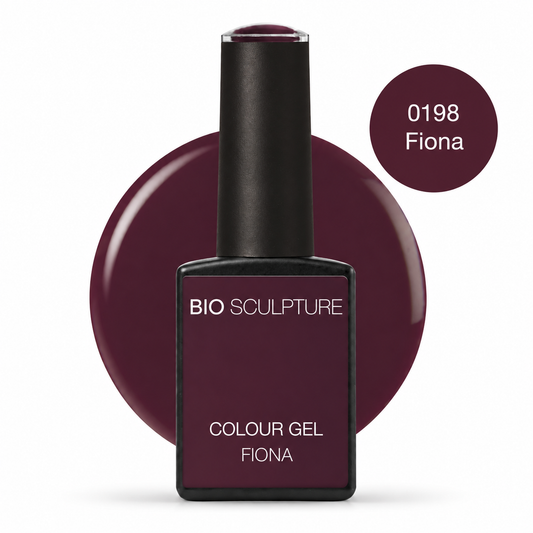 198 Fiona – Bio Sculpture Colour Gel mit rundem Farbkreis