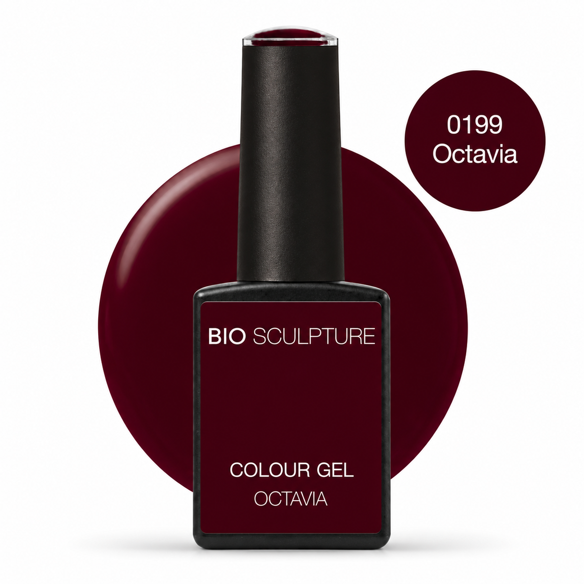 199 Octavia – Bio Sculpture Colour Gel mit rundem Farbkreis