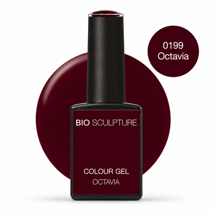 199 Octavia – Bio Sculpture Colour Gel mit rundem Farbkreis