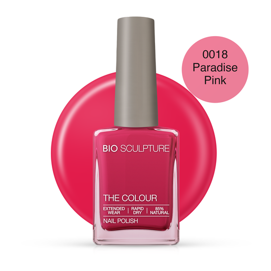 0018 Paradise Pink – THE COLOUR Nagellack