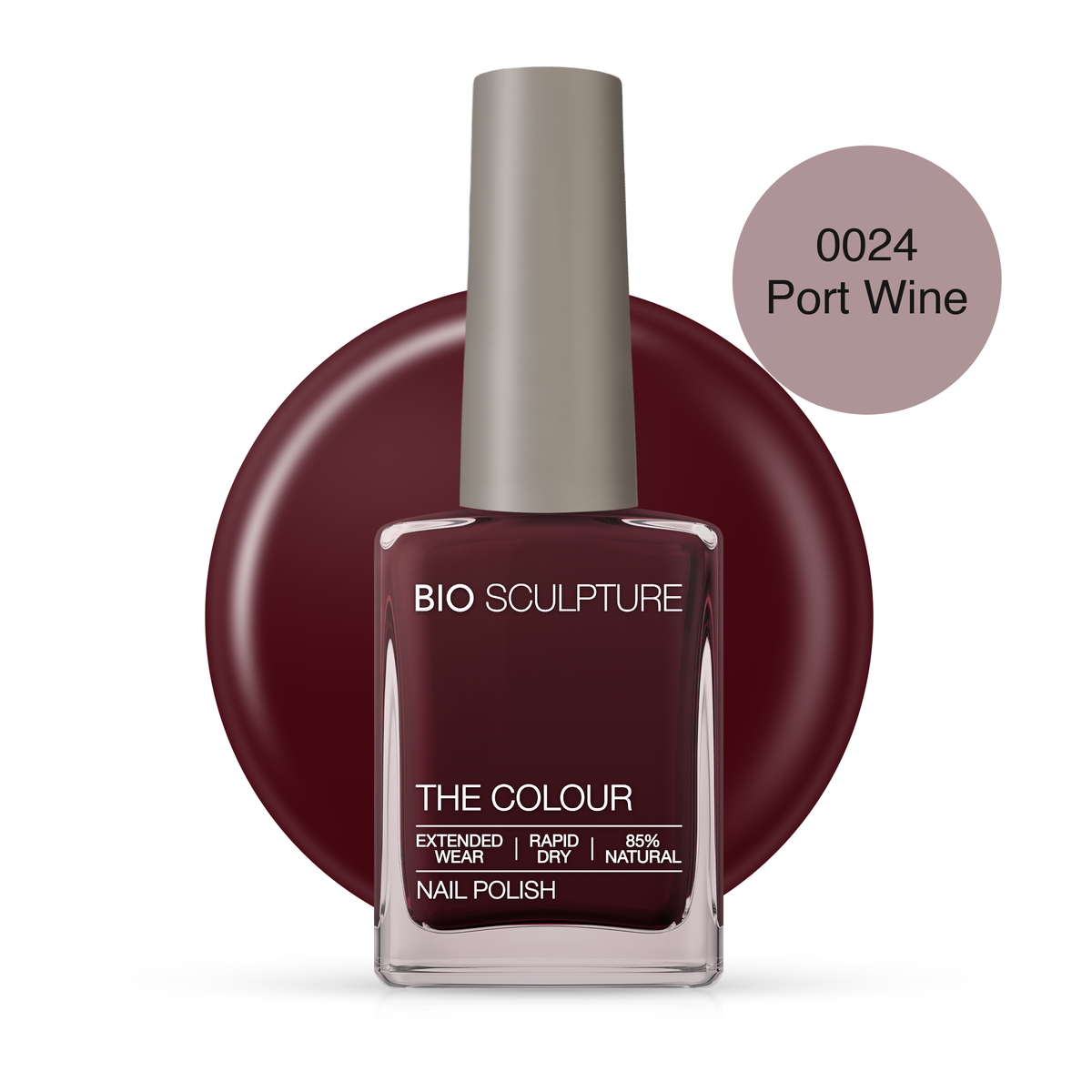 0024 Port Wine – THE COLOUR Nagellack
