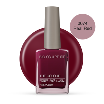 0074 Real Red – THE COLOUR Nagellack