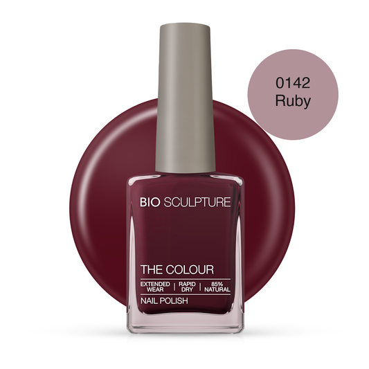 0142 Ruby – THE COLOUR Nagellack