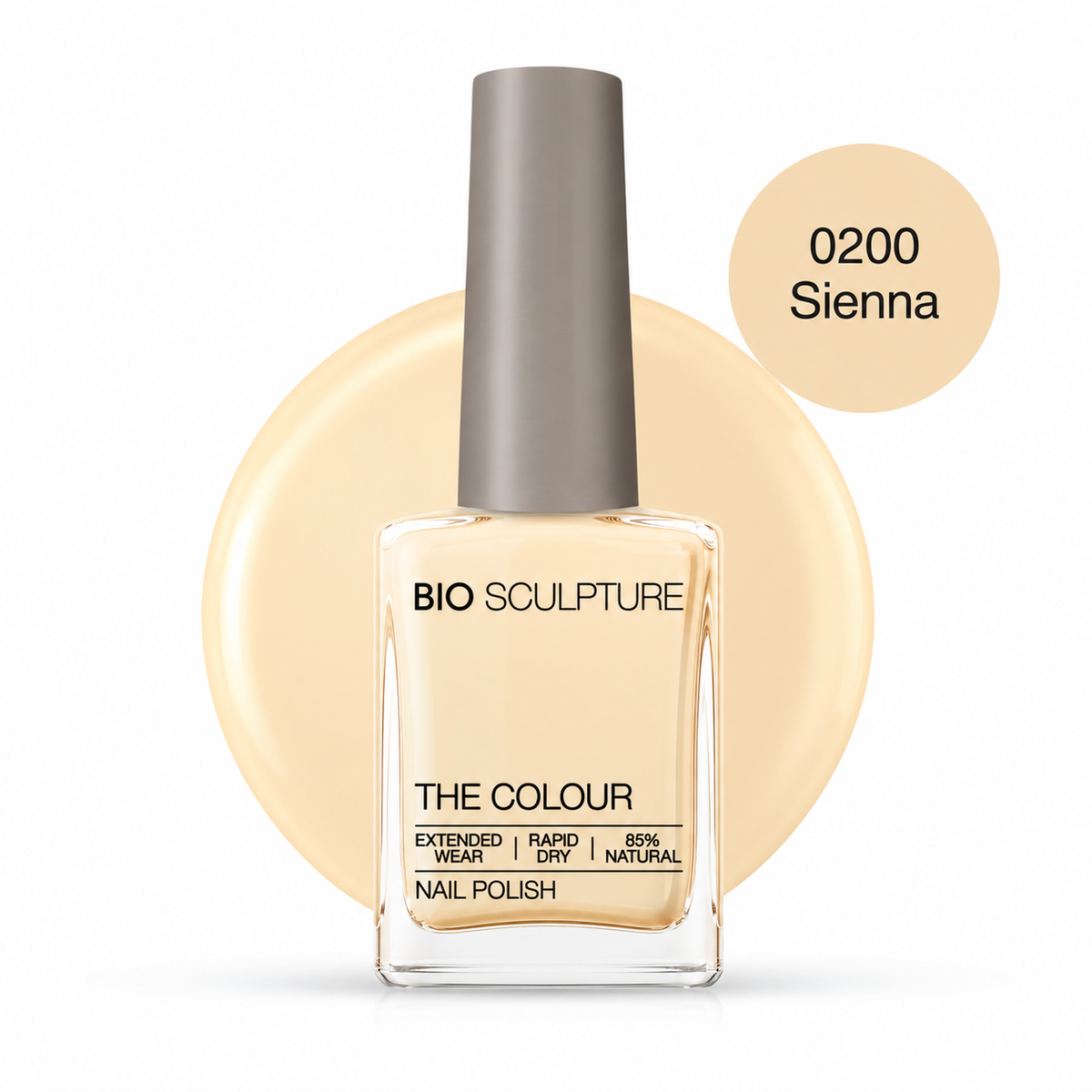 0200 Sienna – THE COLOUR Nagellack