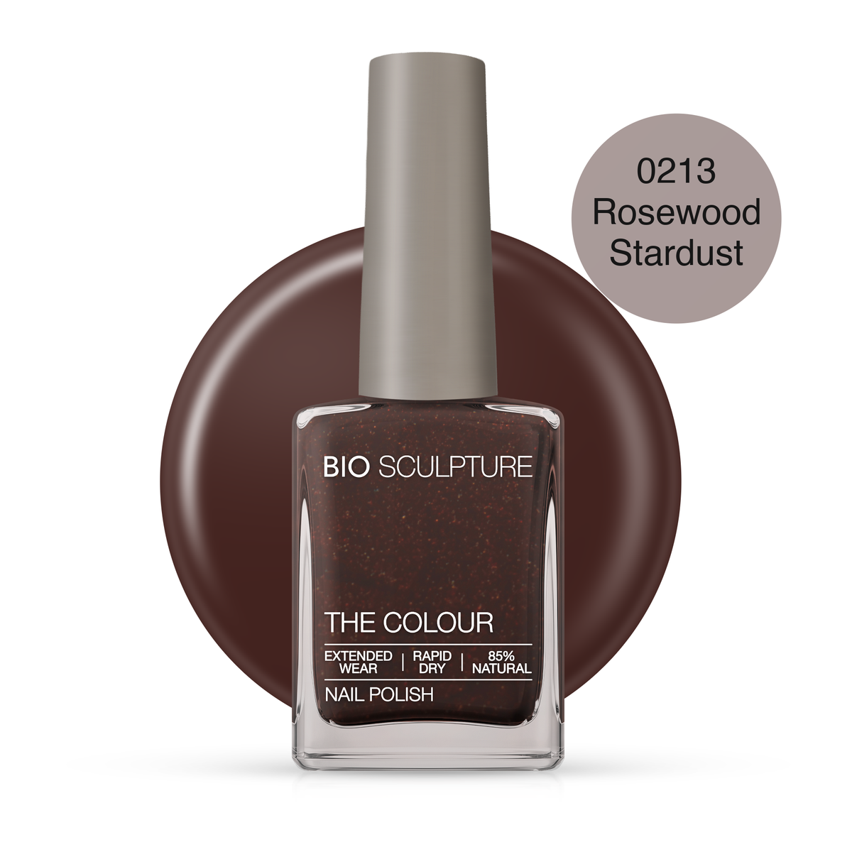0213 Rosewood Stardust – THE COLOUR Nagellack