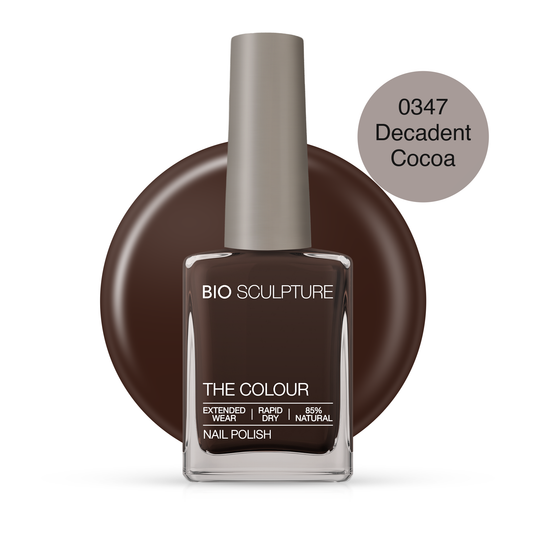 0347 Decadent Cocoa – THE COLOUR Nagellack