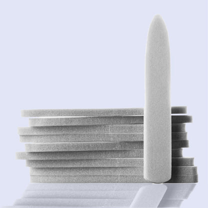 Grey Square Patches 220 Nagelfeilen Einweg-Feilenaufsatz für die Multi-Feile mit feiner 220er Körnung Inhalt - 10 Stück Bio Sculpture