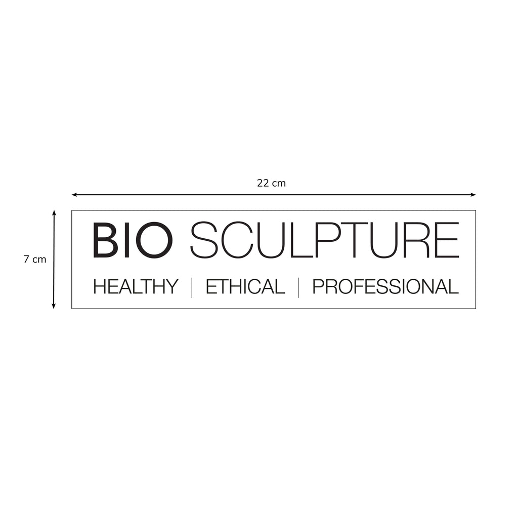 Bio Sculpture-Window Sticker Bio Sculpture 42 x 400mm-2