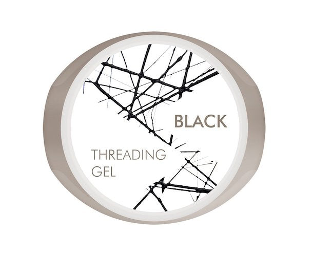 Bio Sculpture-Black Threading Gel - BIOGEL-1