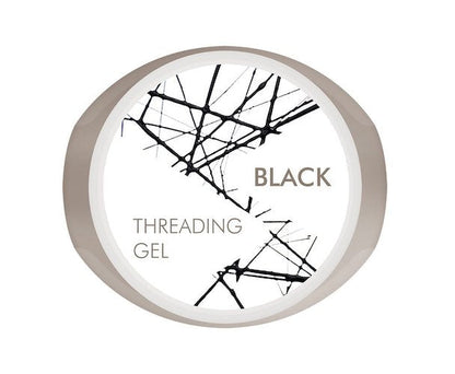 Bio Sculpture-Black Threading Gel - BIOGEL-1