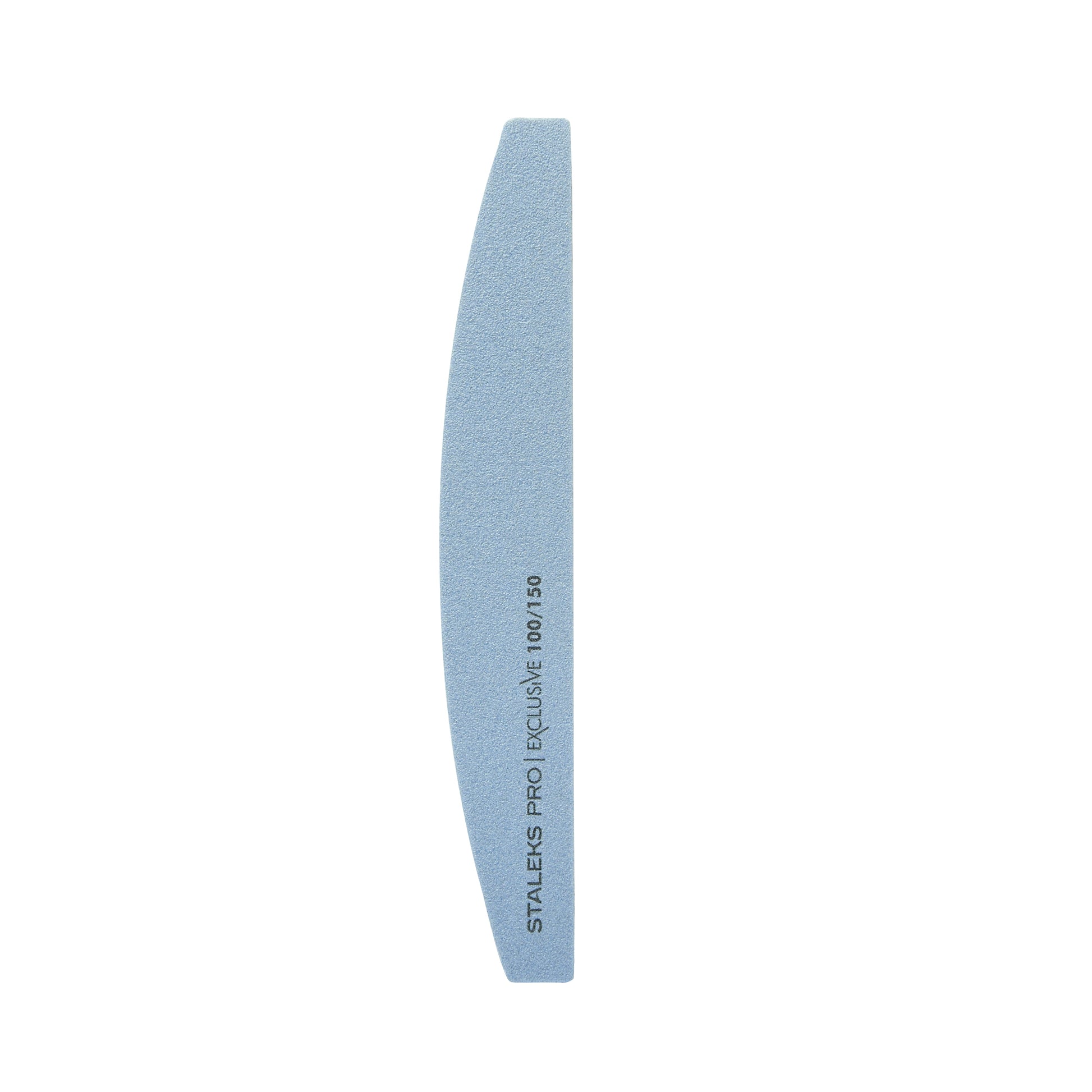 STALEKS-100/150grit Mineral crescent nail file EXCLUSIVE-2