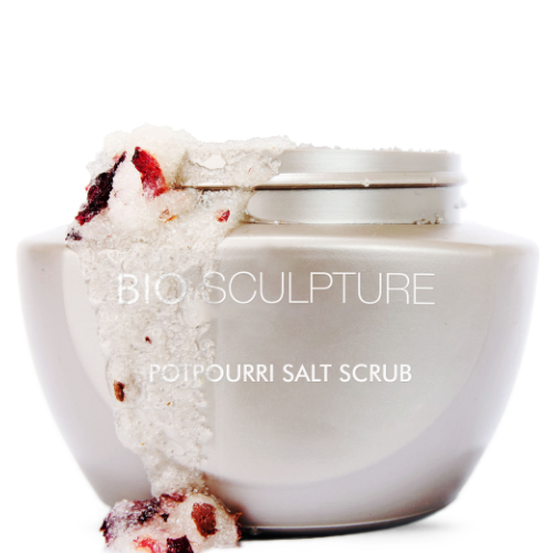Bio Sculpture-Potpourri Salt Scrub - SPA-1