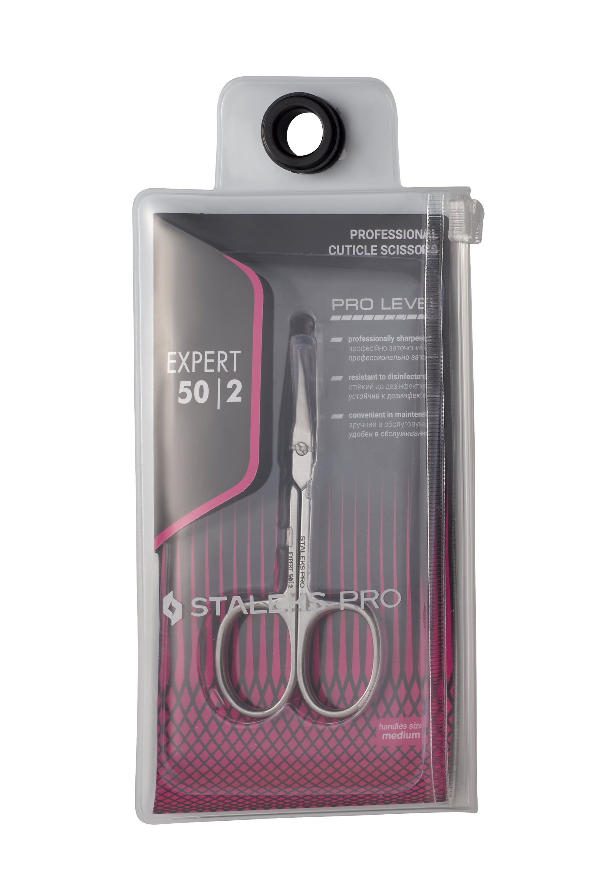 STALEKS-Cuticle scissors EXPERT 50 TYPE 2 Professional-5