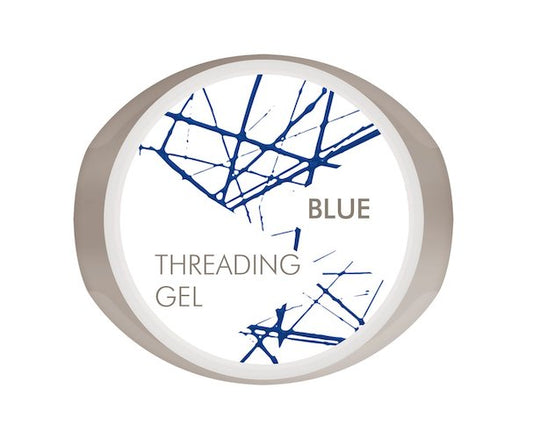 Bio Sculpture-Blue Threading Gel - BIOGEL-1