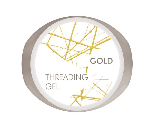 Bio Sculpture-Gold Threading Gel - BIOGEL-1