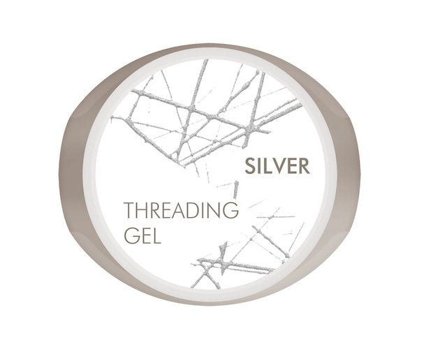 Bio Sculpture-Silver Threading Gel - BIOGEL-1