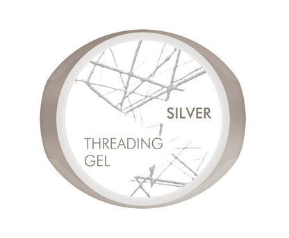 Bio Sculpture-Silver Threading Gel - BIOGEL-1
