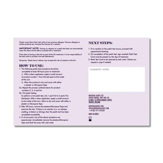 Nouveau Lashes-NEU LVL Enhance - Allergietest (Patch Test Kit)-3