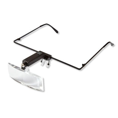 Nouveau Lashes-Arbeitsbrille mit LED & 1.5x | 2.5x | 3.5x Vergrösserung-2