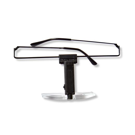 Nouveau Lashes-Arbeitsbrille mit LED & 1.5x | 2.5x | 3.5x Vergrösserung-1